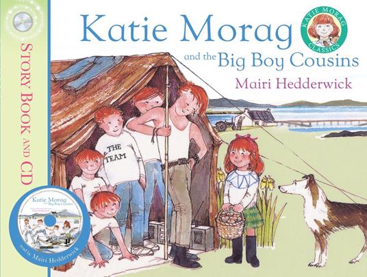 Katie Morag and the Big Boy Cousins - Mairi Hedderwick - ebook