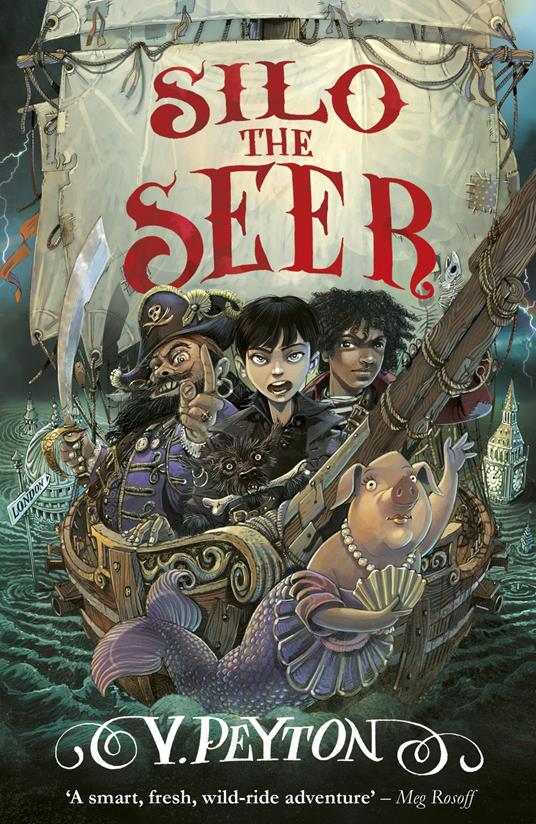 Silo the Seer - Veronica Peyton - ebook