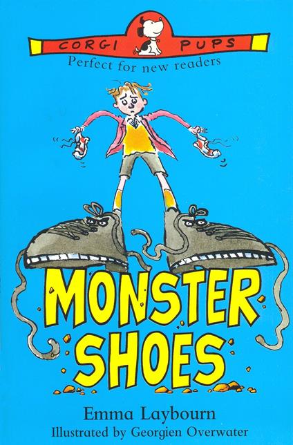 Monster Shoes - Emma Laybourn - ebook