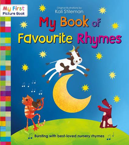 My Book of Favourite Rhymes - Stileman Kali - ebook