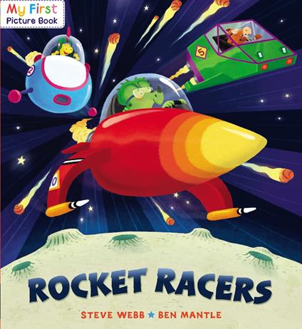 Rocket Racers - Steve Webb,Ben Mantle - ebook