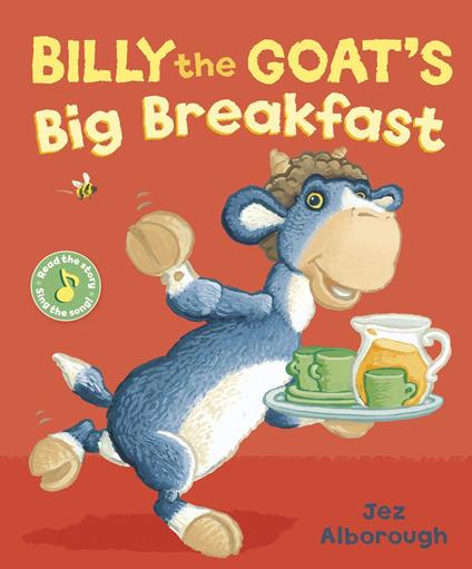 Billy the Goat's Big Breakfast - Jez Alborough - ebook