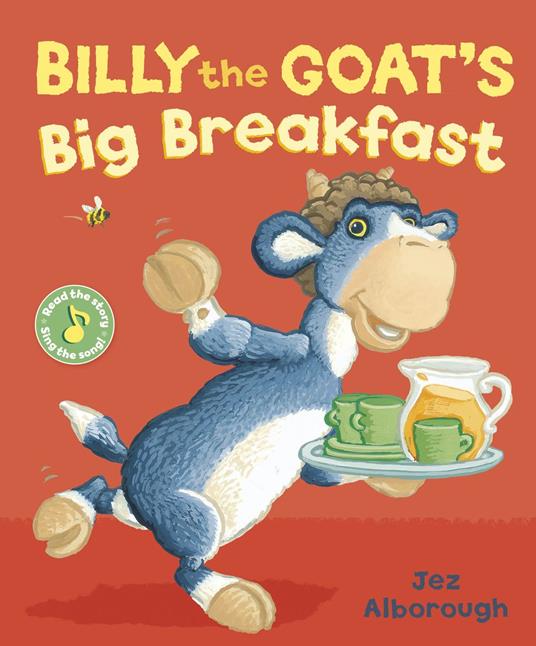 Billy the Goat's Big Breakfast - Jez Alborough - ebook