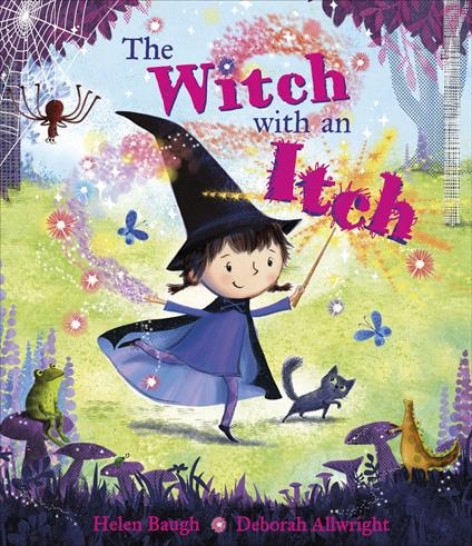 The Witch with an Itch - Helen Baugh,Deborah Allwright - ebook