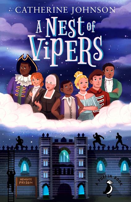 A Nest of Vipers - Catherine Johnson - ebook