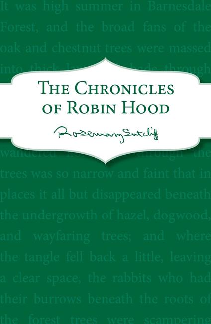 The Chronicles of Robin Hood - Sutcliff Rosemary - ebook