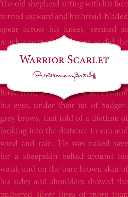Warrior Scarlet - Sutcliff Rosemary - ebook