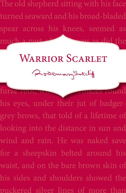 Warrior Scarlet - Sutcliff Rosemary - ebook