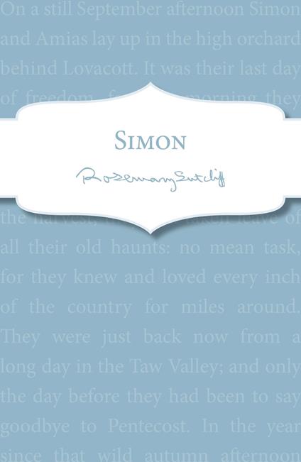 Simon - Sutcliff Rosemary - ebook