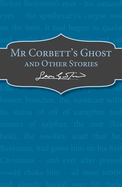 Mr Corbett's Ghost - Leon Garfield - ebook