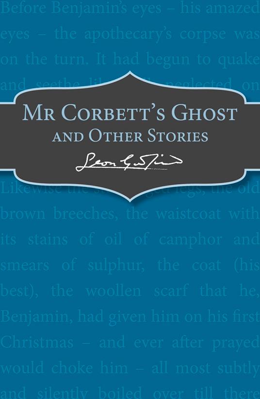 Mr Corbett's Ghost - Leon Garfield - ebook