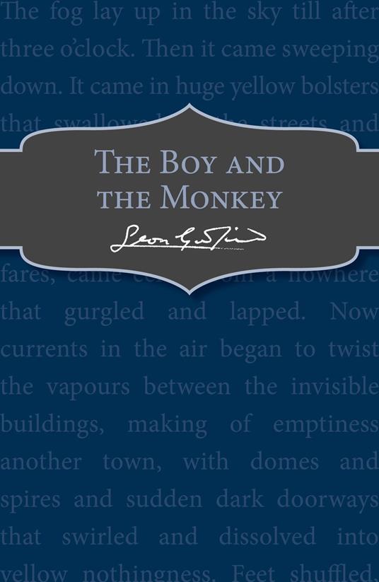 The Boy and the Monkey - Leon Garfield - ebook