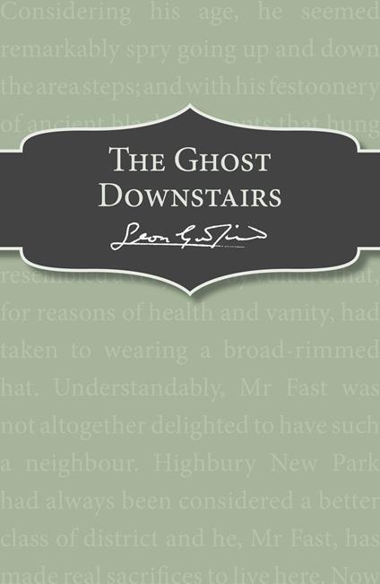 The Ghost Downstairs - Leon Garfield - ebook