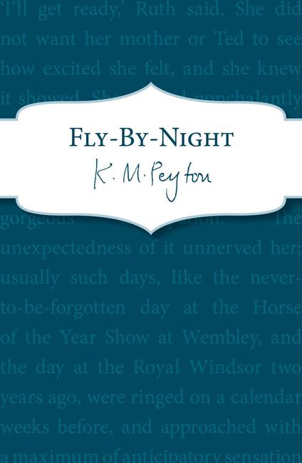 Fly-By-Night - K M Peyton - ebook