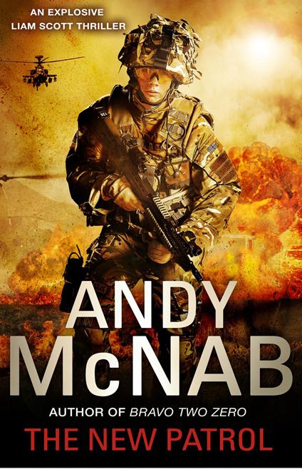 The New Patrol - Andy McNab - ebook