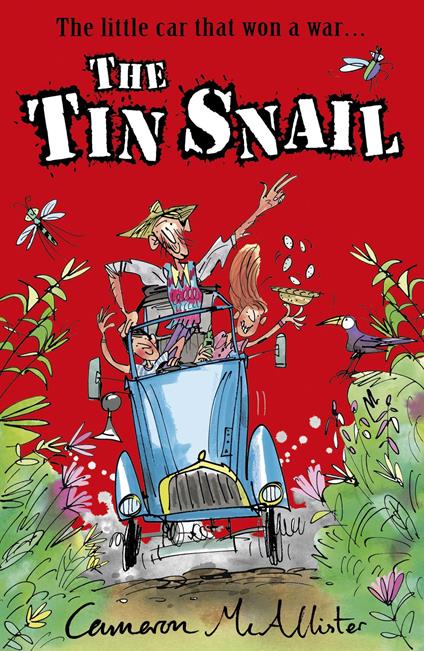The Tin Snail - Cameron McAllister - ebook