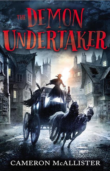 The Demon Undertaker - Cameron McAllister - ebook