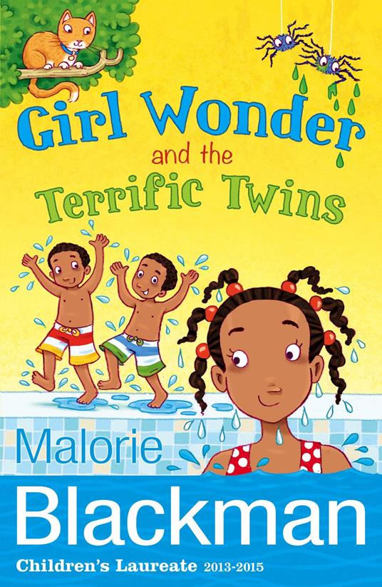 Girl Wonder and the Terrific Twins - Malorie Blackman - ebook