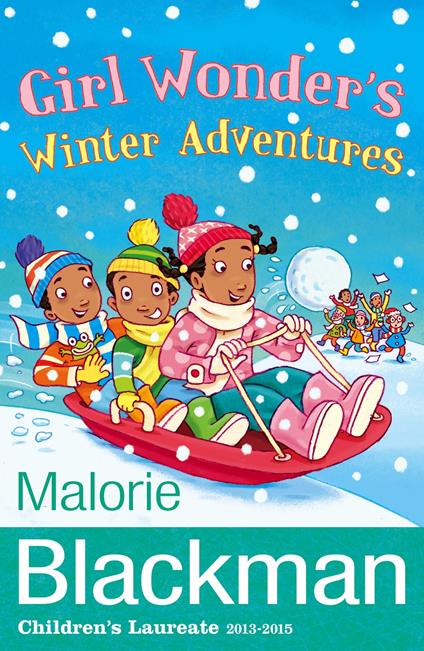 Girl Wonder's Winter Adventures - Malorie Blackman - ebook