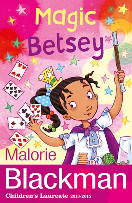 Magic Betsey - Malorie Blackman - ebook