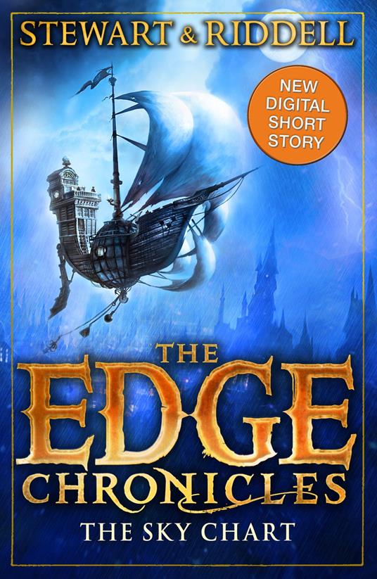 The Edge Chronicles: The Sky Chart - Chris Riddell,Paul Stewart - ebook