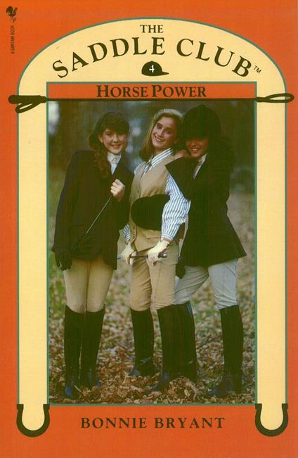 Saddle Club Book 4: Horse Power - Bonnie Bryant - ebook
