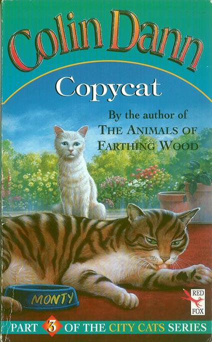 Copycat - Colin Dann - ebook