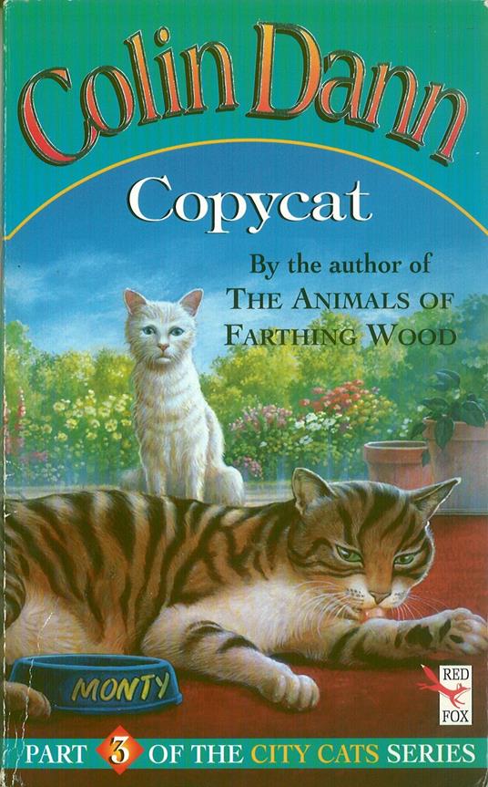 Copycat - Colin Dann - ebook