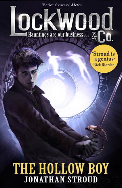Lockwood & Co: The Hollow Boy - Jonathan Stroud - ebook