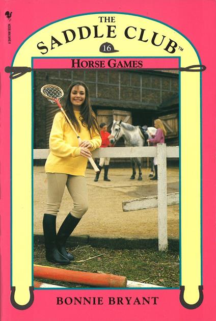 Saddle Club Book 16: Horse Games - Bonnie Bryant-Hiller - ebook