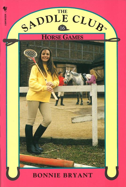 Saddle Club Book 16: Horse Games - Bonnie Bryant-Hiller - ebook