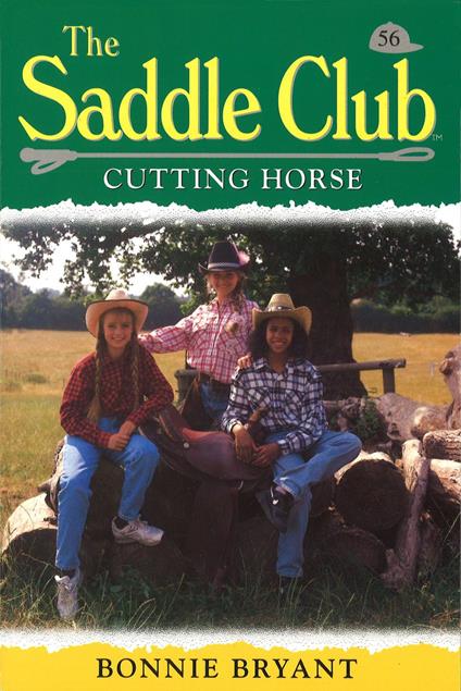 Saddle Club 56: Cutting Horse - Bonnie Bryant - ebook