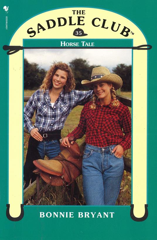 Saddle Club 35: Horse Tale - Bonnie Bryant - ebook
