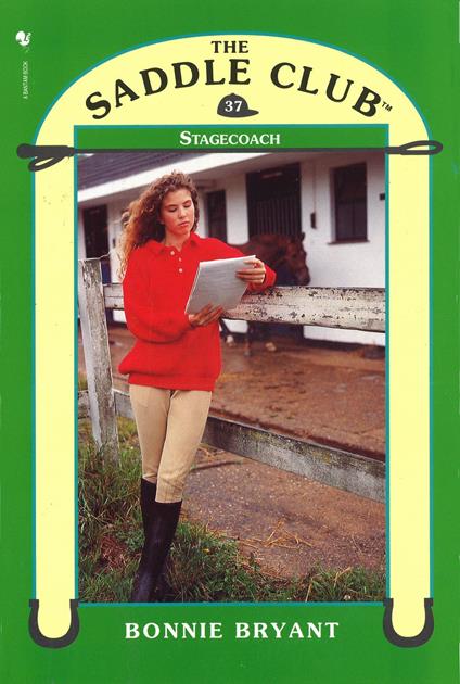 Saddle Club 37: Stage Coach - Bonnie Bryant - ebook