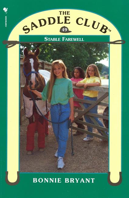 Saddle Club 49 - Stable Farewell - Bonnie Bryant - ebook