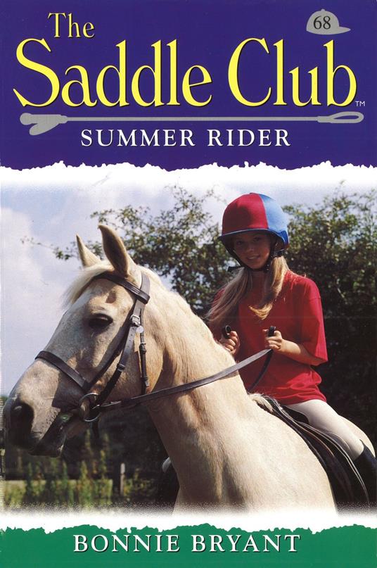 Saddle Club 68: Summer Rider - Bonnie Bryant - ebook