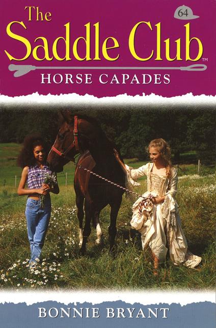 Saddle Club 64: Horse Capades - Bonnie Bryant - ebook