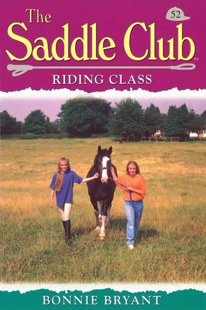 Saddle Club 52: Riding Class - Bonnie Bryant - ebook