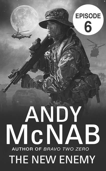 The New Enemy: Episode 6 - Andy McNab - ebook