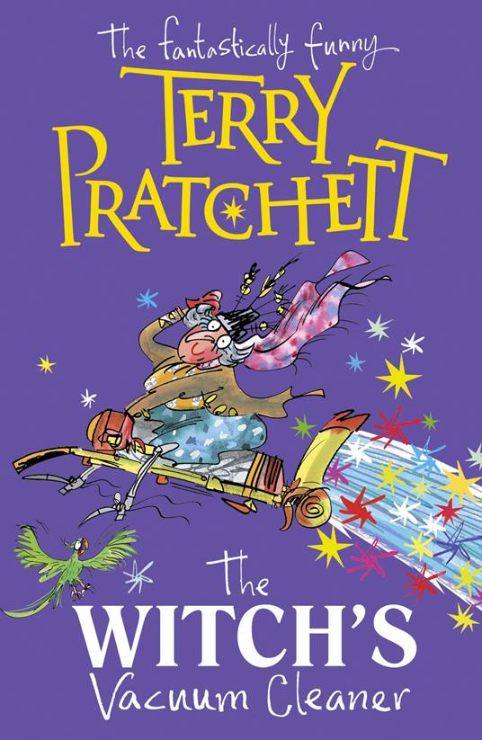 The Witch's Vacuum Cleaner - Terry Pratchett - ebook