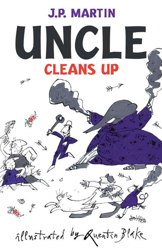 Uncle Cleans Up - R N Currey,J. P. MARTIN - ebook