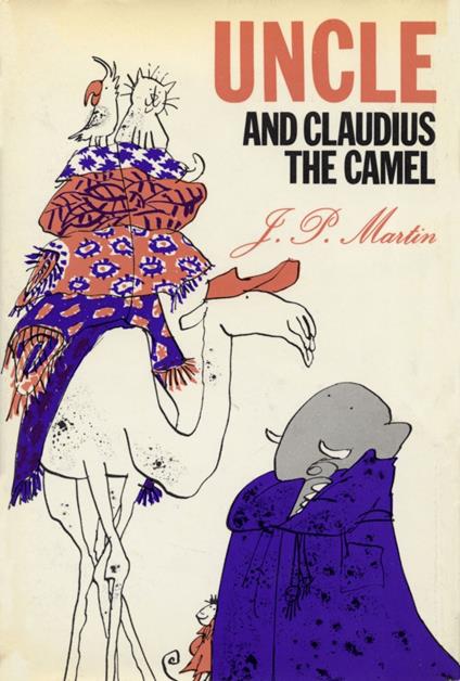Uncle and Claudius the Camel - J. P. MARTIN - ebook