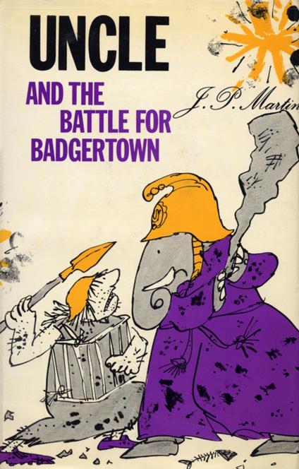 Uncle and the Battle for Badgertown - J. P. MARTIN - ebook