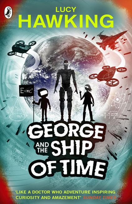 George and the Ship of Time - Lucy Hawking - ebook
