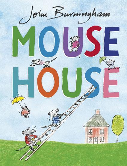 Mouse House - John Burningham - ebook