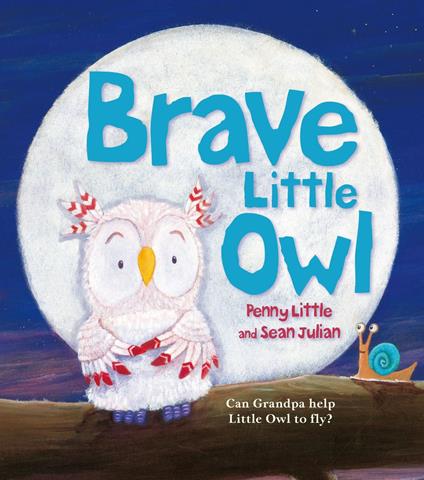 Brave Little Owl - Little Penny,Sean Julian - ebook