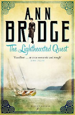 The Lighthearted Quest: A Julia Probyn Mystery, Book 1 - Ann Bridge - cover