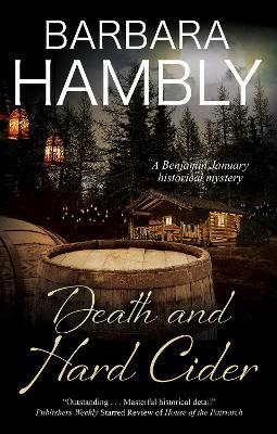 Death and Hard Cider - Barbara Hambly - cover