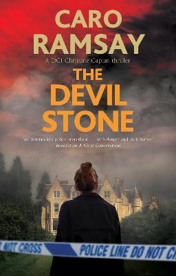 The Devil Stone - Caro Ramsay - cover