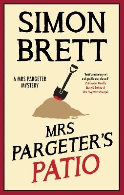 Mrs Pargeter's Patio - Simon Brett - cover